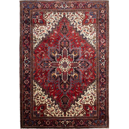 Tappeto Gorawan Persia grigio marrone 212x300