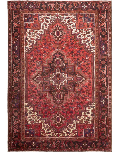 Tappeto Gorawan Persia marrone giallo 204x293