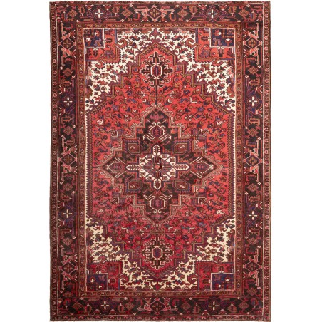 Tappeto Gorawan Persia marrone giallo 204x293