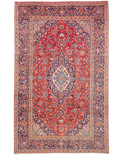 Tappeto Ardakan Persia marrone bianco 203x327