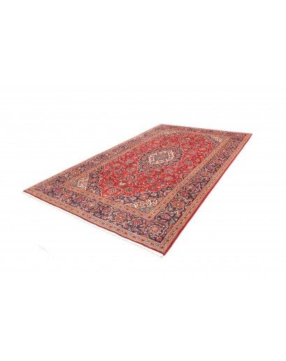 Tappeto Ardakan Persia marrone bianco 203x327