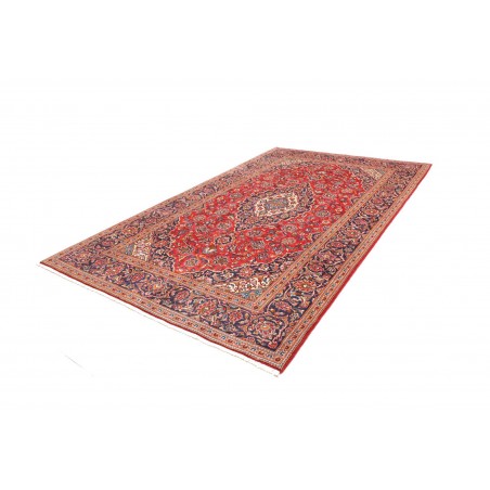 Tappeto Ardakan Persia marrone bianco 203x327