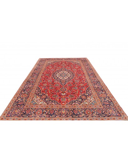 Tappeto Ardakan Persia marrone bianco 203x327