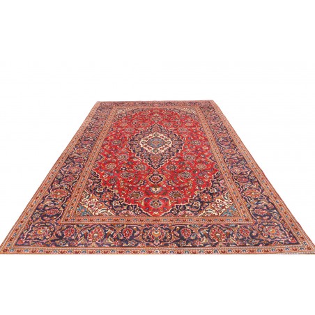 Tappeto Ardakan Persia marrone bianco 203x327