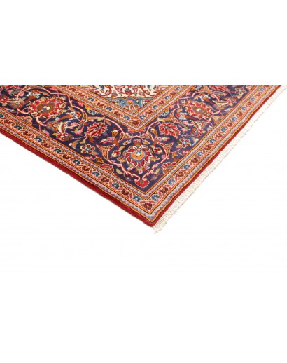 Tappeto Ardakan Persia marrone bianco 203x327