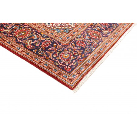 Tappeto Ardakan Persia marrone bianco 203x327