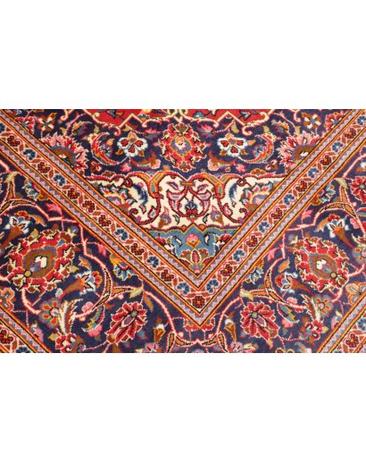 Tappeto Ardakan Persia marrone bianco 203x327