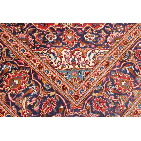 Tappeto Ardakan Persia marrone bianco 203x327