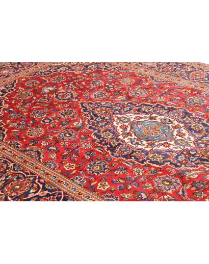 Tappeto Ardakan Persia marrone bianco 203x327