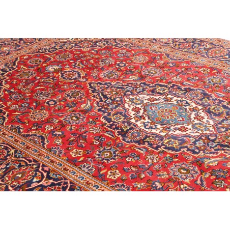 Tappeto Ardakan Persia marrone bianco 203x327