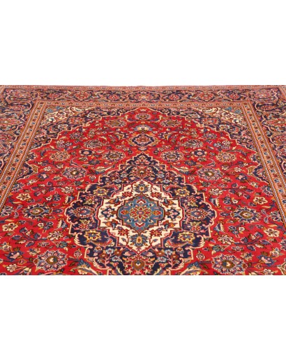 Tappeto Ardakan Persia marrone bianco 203x327