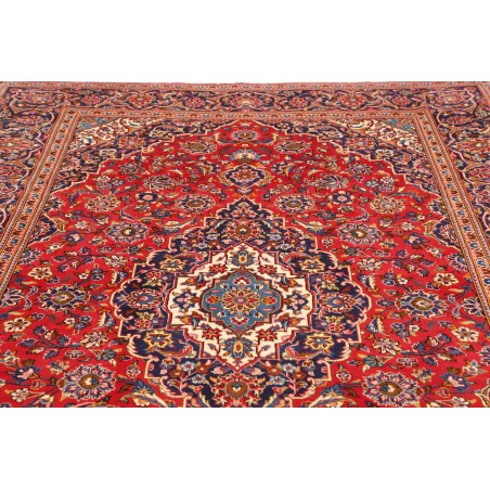 Tappeto Ardakan Persia marrone bianco 203x327