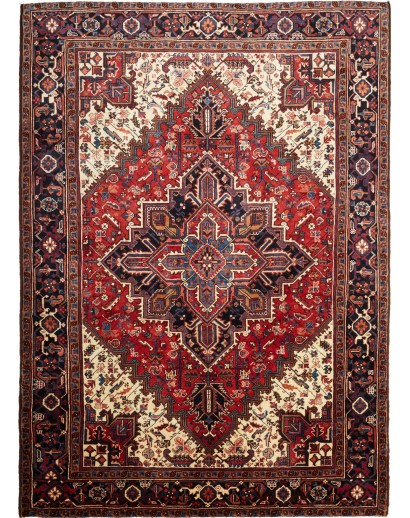 Tappeto Gorawan Persia grigio marrone 207x280