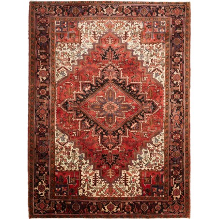 Tappeto Gorawan Persia marrone rosso 218x290