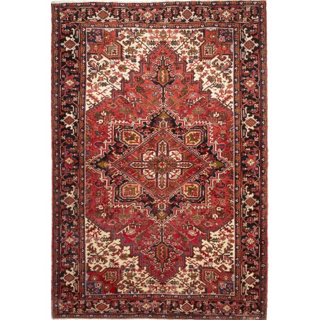Tappeto Gorawan Persia marrone giallo 206x307