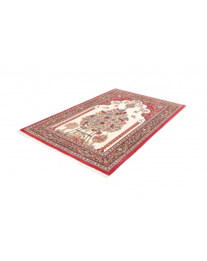 Tappeto Ilaam Persia giallo marrone 136x204