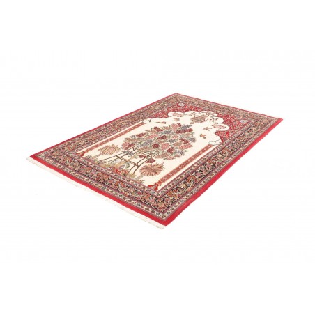 Tappeto Ilaam Persia giallo marrone 136x204