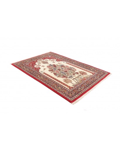 Tappeto Ilaam Persia giallo marrone 136x204