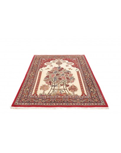 Tappeto Ilaam Persia giallo marrone 136x204