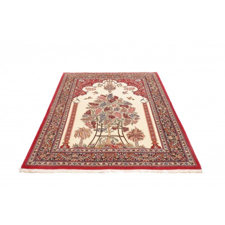 Tappeto Ilaam Persia giallo marrone 136x204