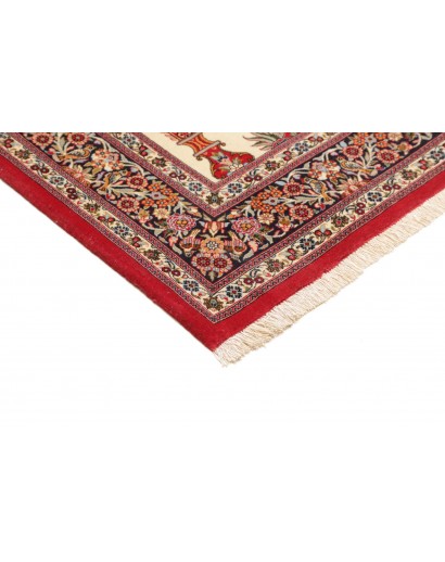 Tappeto Ilaam Persia giallo marrone 136x204