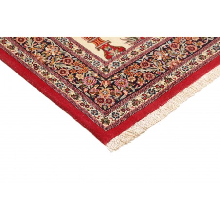 Tappeto Ilaam Persia giallo marrone 136x204