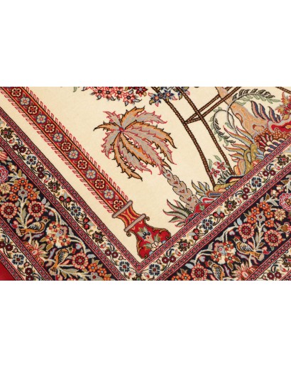 Tappeto Ilaam Persia giallo marrone 136x204