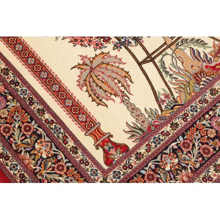 Tappeto Ilaam Persia giallo marrone 136x204