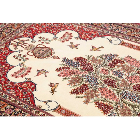 Tappeto Ilaam Persia giallo marrone 136x204