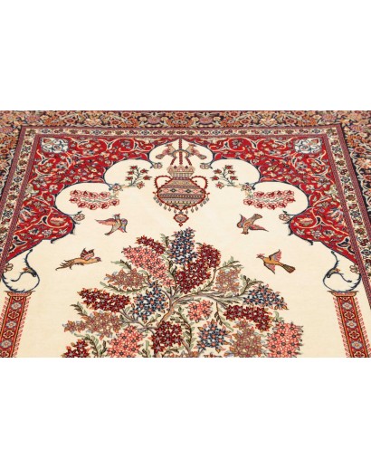Tappeto Ilaam Persia giallo marrone 136x204