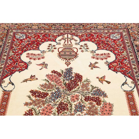 Tappeto Ilaam Persia giallo marrone 136x204