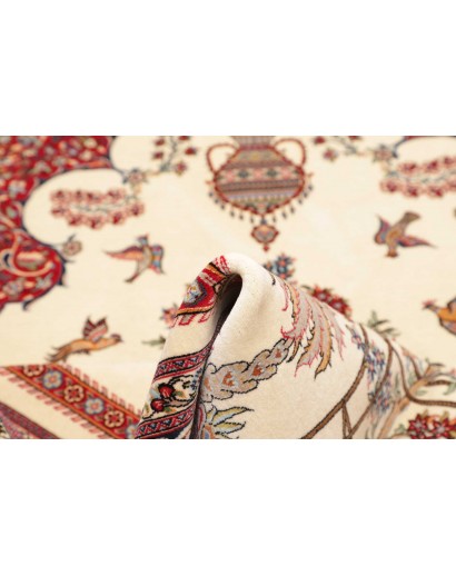 Tappeto Ilaam Persia giallo marrone 136x204