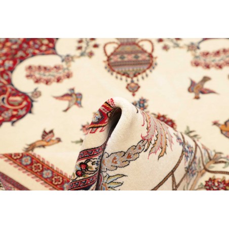 Tappeto Ilaam Persia giallo marrone 136x204