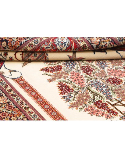 Tappeto Ilaam Persia giallo marrone 136x204