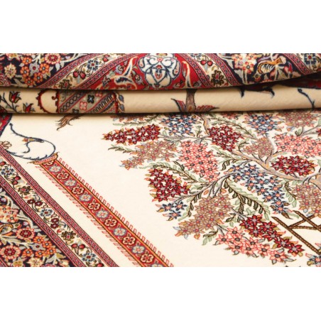 Tappeto Ilaam Persia giallo marrone 136x204