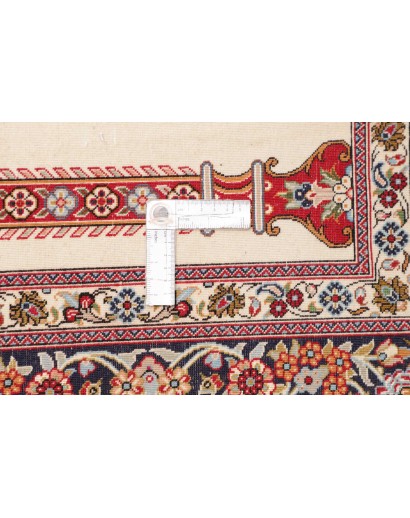 Tappeto Ilaam Persia giallo marrone 136x204