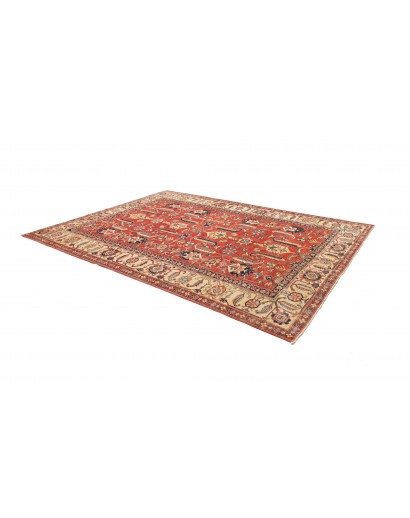 Tappeto Kazak Fine Pakistan marrone rosso 248x322