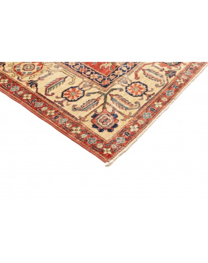 Tappeto Kazak Fine Pakistan marrone rosso 248x322