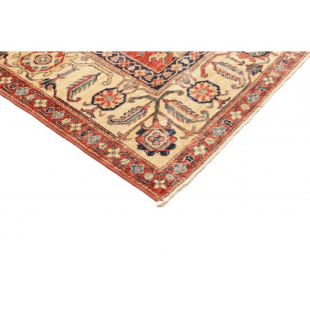 Tappeto Kazak Fine Pakistan marrone rosso 248x322