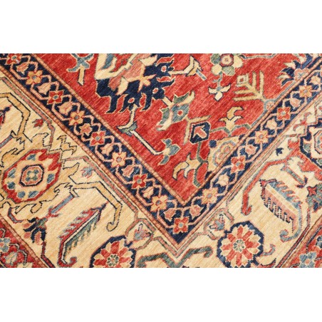 Tappeto Kazak Fine Pakistan marrone rosso 248x322