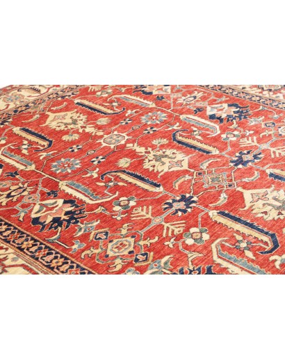 Tappeto Kazak Fine Pakistan marrone rosso 248x322