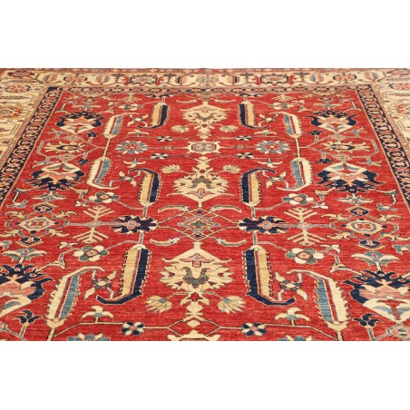 Tappeto Kazak Fine Pakistan marrone rosso 248x322