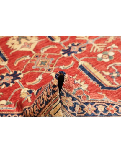 Tappeto Kazak Fine Pakistan marrone rosso 248x322