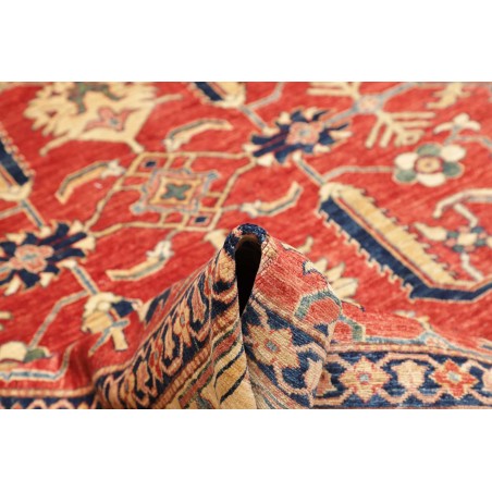 Tappeto Kazak Fine Pakistan marrone rosso 248x322