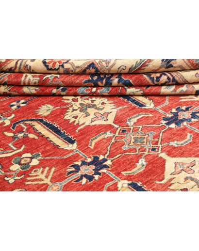 Tappeto Kazak Fine Pakistan marrone rosso 248x322