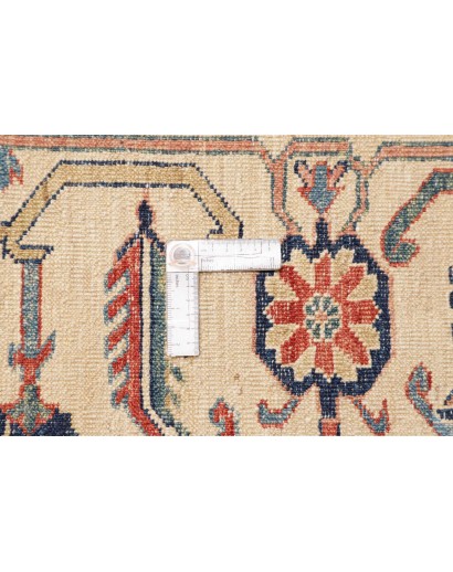 Tappeto Kazak Fine Pakistan marrone rosso 248x322