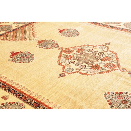 Tappeto Kazak Fine Pakistan marrone verde 273x362