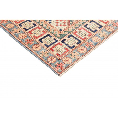 Tappeto Kazak Fine Pakistan beige azzurro 148x212