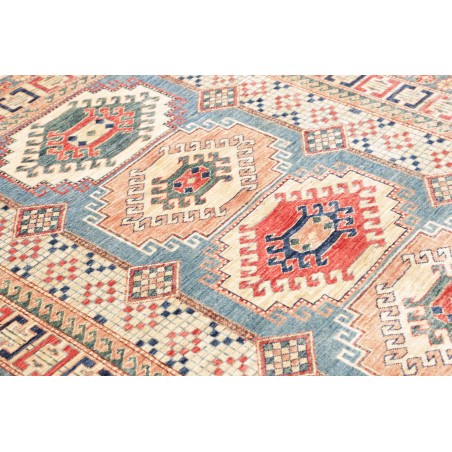 Tappeto Kazak Fine Pakistan beige azzurro 148x212