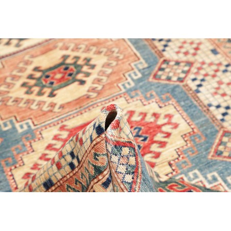 Tappeto Kazak Fine Pakistan beige azzurro 148x212